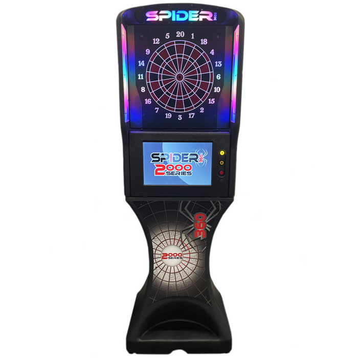 Spider360 2000 series Electronic Dart Machine PN 44328
