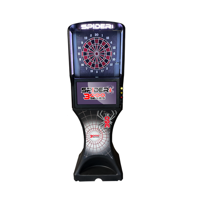 Spider360 3000 Series Electronic Dartboard Machine PN 44434
