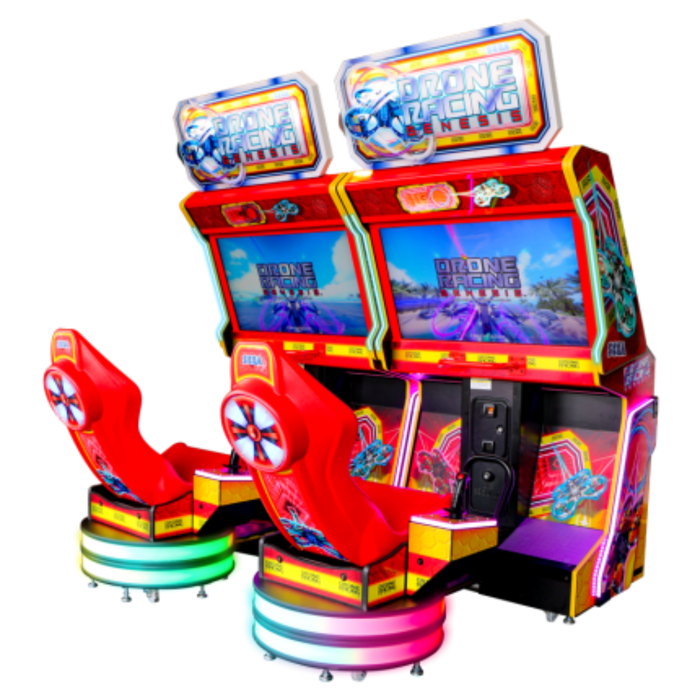 SEGA Amusements Drone Racing Genesis Arcade