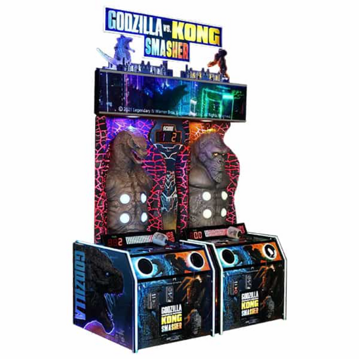 UNIS Godzilla vs Kong Smasher 2 Player Arcade