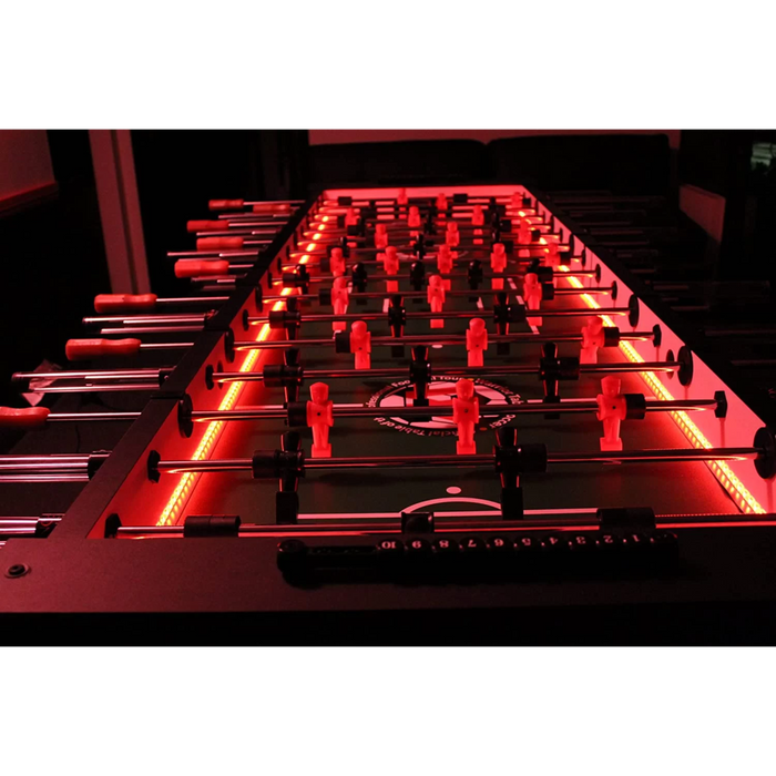 Warrior Force 8 LED Enhanced Professional 8 Man Foosball Tables