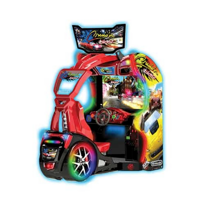 Raw Thrills Cruis'n Blast Arcade Game 026509N